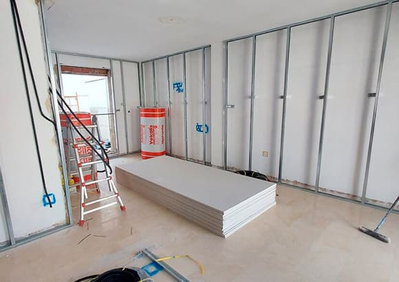 Construcción de viviendas