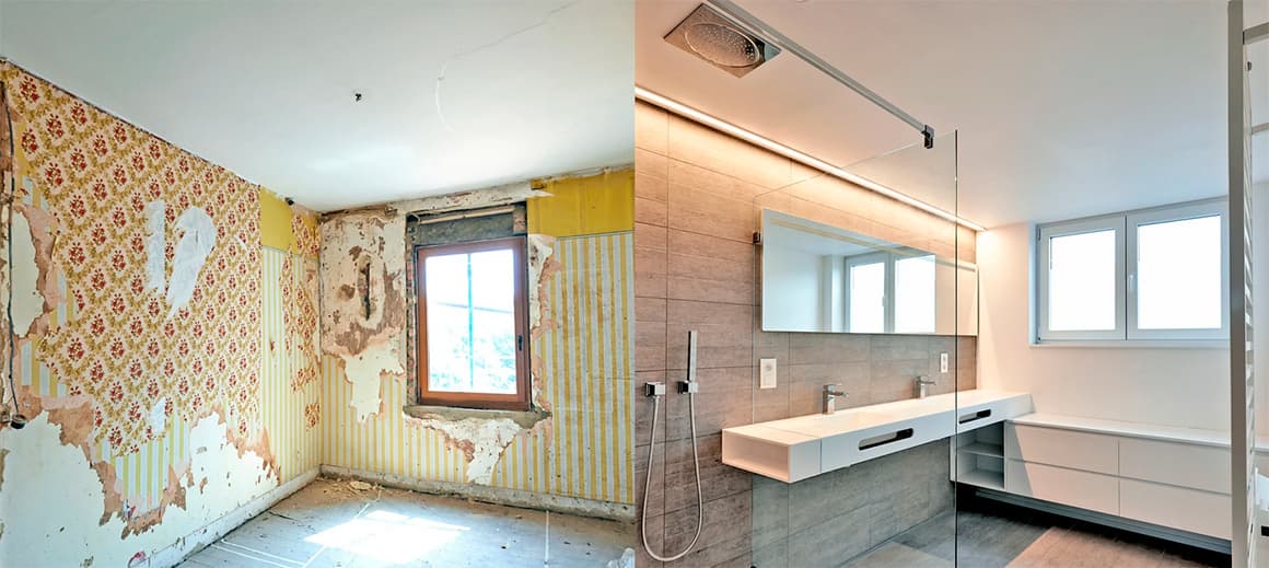 Nuestro proceso de trabajo en reformas de baños