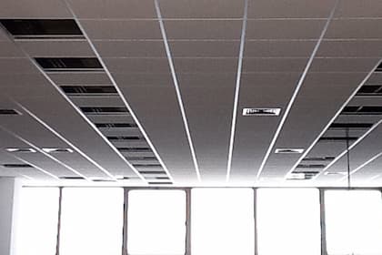 Falso techo técnico de pladur en interior