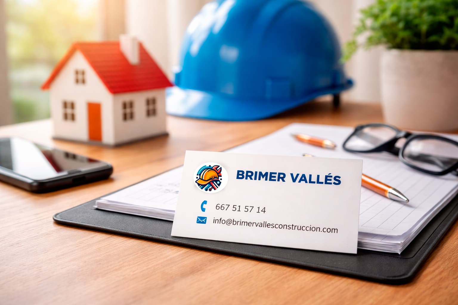 Contacto con Brimer Vallès Construcciones — teléfono y atención al cliente