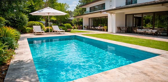 Construcción de piscinas en Barcelona - fin de obra